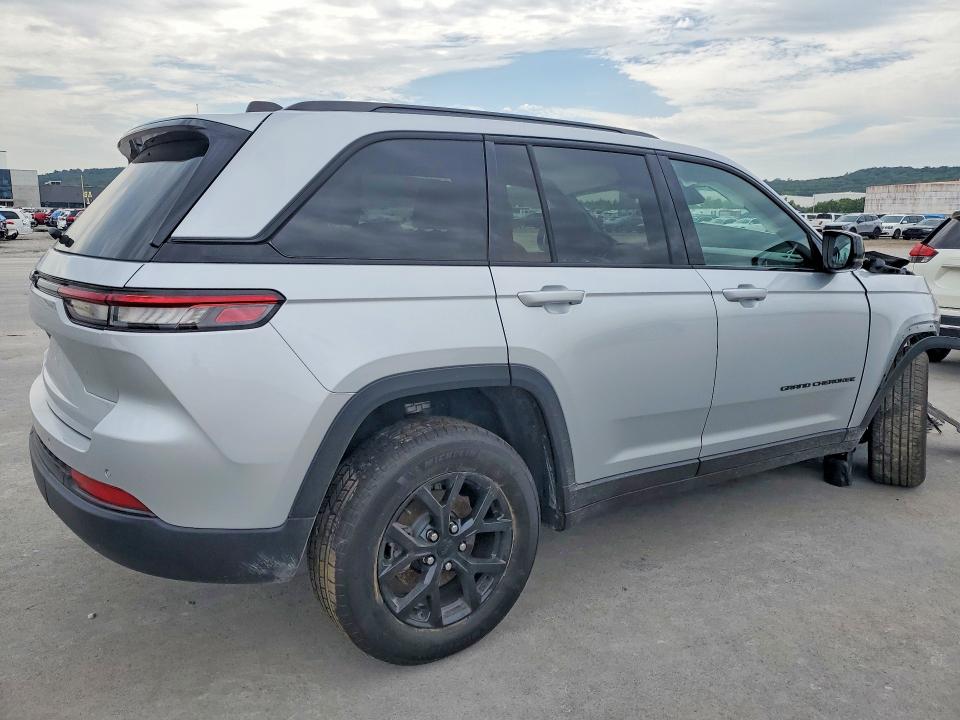 66107466 :رقم المزاد ، 1C4RJHAG4S8657399 vin ، 2025 Jeep Grand Cherokee مزاد بيع