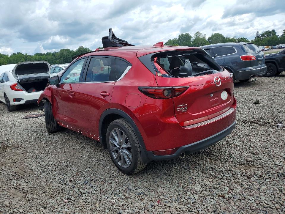 Aukcja sprzedaży 2021 Mazda Cx-5, vin: JM3KFBDM0M0377960, numer aukcji: 62838596