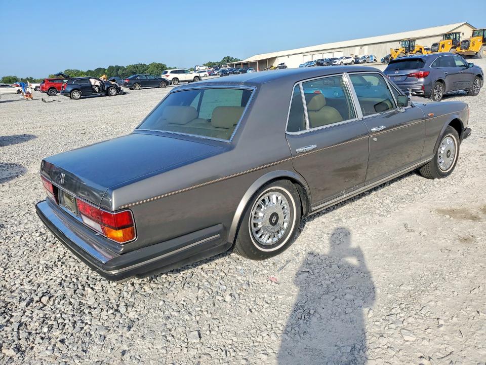 Aukcja sprzedaży 1984 Rolls-royce Silver Spirit, vin: SCAZS42A9ECX09635, numer aukcji: 65132626