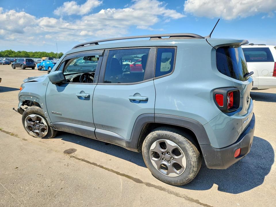 65413356 :رقم المزاد ، ZACCJBBH7HPF93421 vin ، 2017 Jeep Renegade مزاد بيع