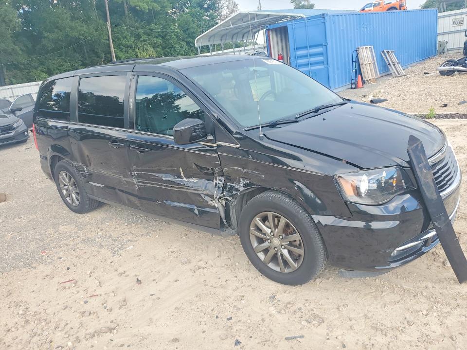 2016 Chrysler Town & Country მანქანა იყიდება აუქციონზე, vin: 2C4RC1HG0GR150471, აუქციონის ნომერი: 63915076
