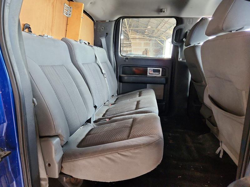 65179356 :رقم المزاد ، 1FTFW1EF3BKD93852 vin ، 2011 Ford F150 مزاد بيع