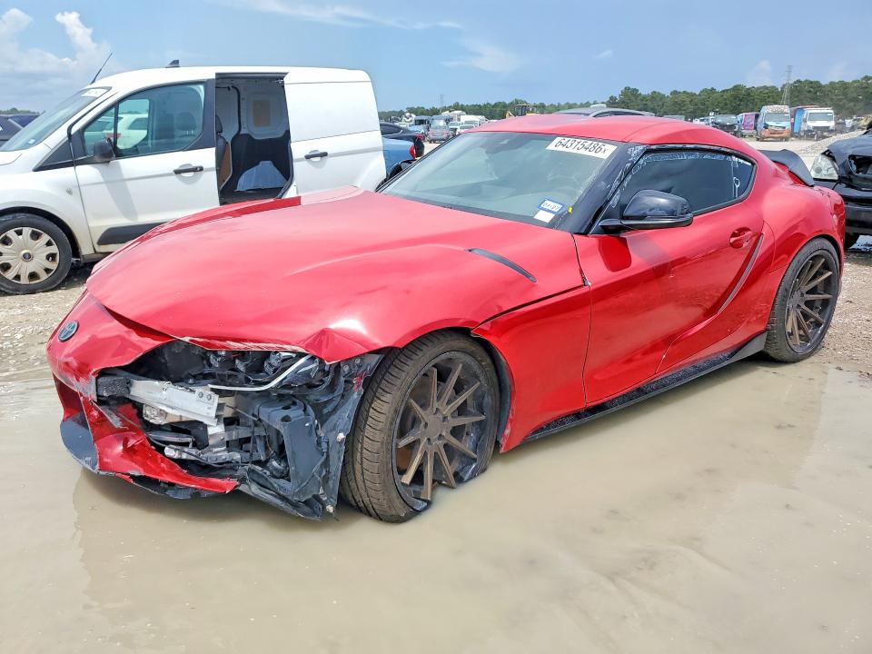 Aukcja sprzedaży 2021 Toyota Gr Supra, vin: WZ1DB2C01MW036755, numer aukcji: 64315486