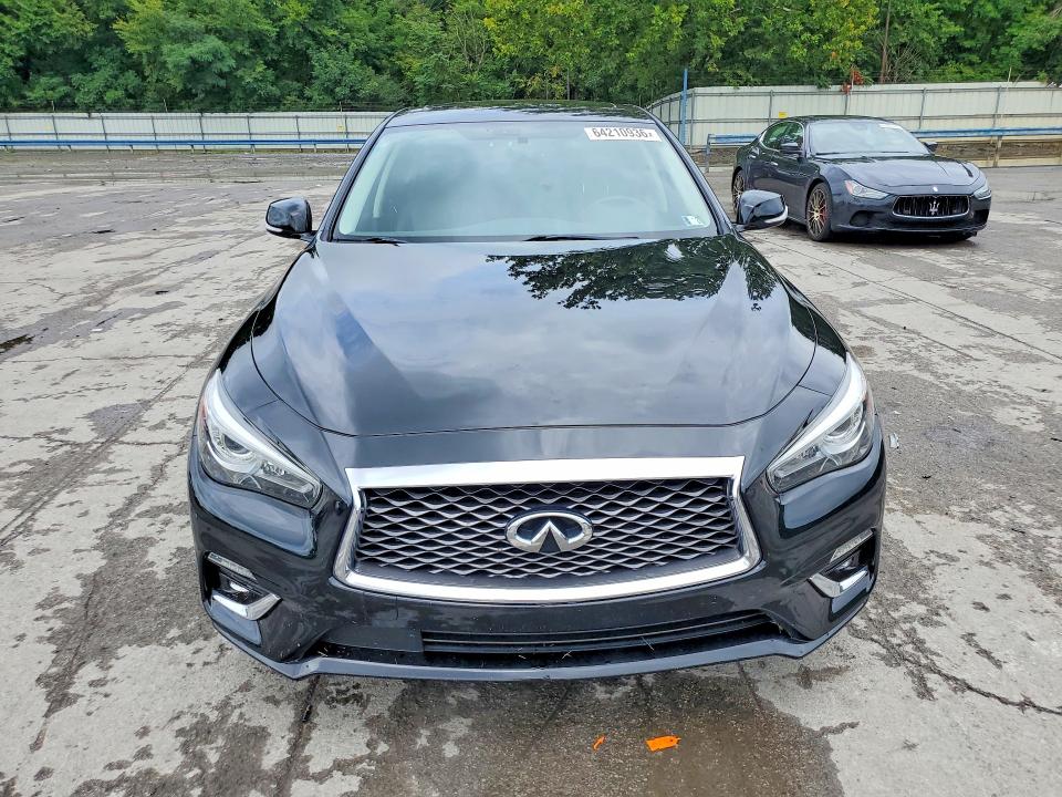 Продаж на аукціоні авто 2019 Infiniti Q50, vin: JN1EV7ARXKM553458, номер лоту: 64210936