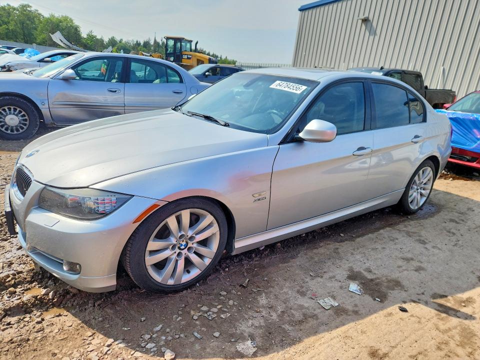 2011 Bmw 335 მანქანა იყიდება აუქციონზე, vin: WBAPL5C59BA916857, აუქციონის ნომერი: 64784556