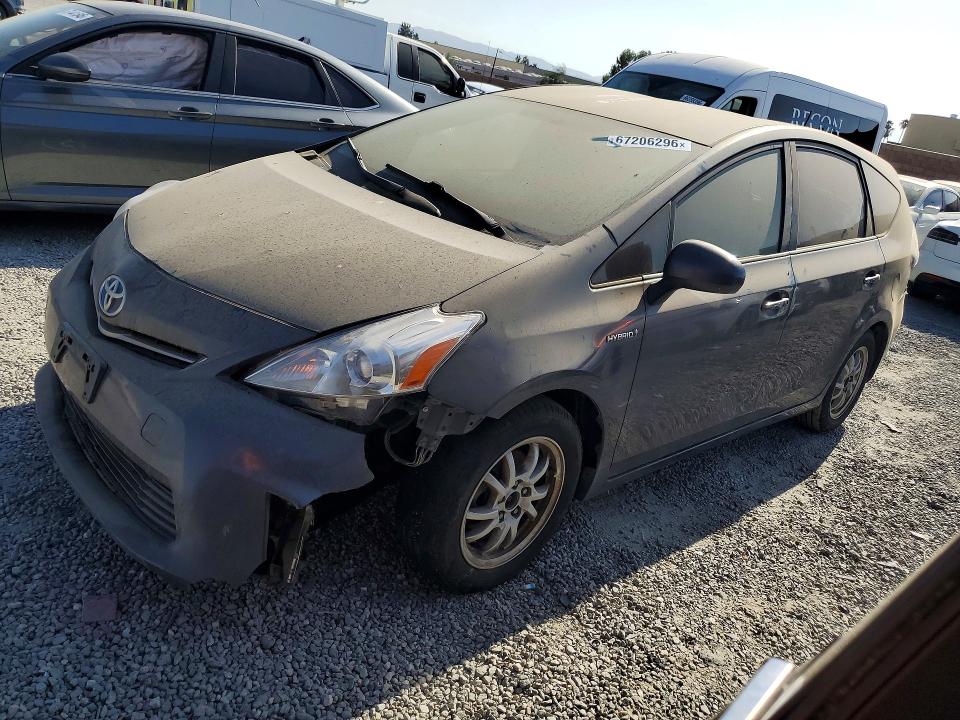 Продажа на аукционе авто 2014 Toyota Prius V, vin: JTDZN3EU2E3335157, номер лота: 67206296