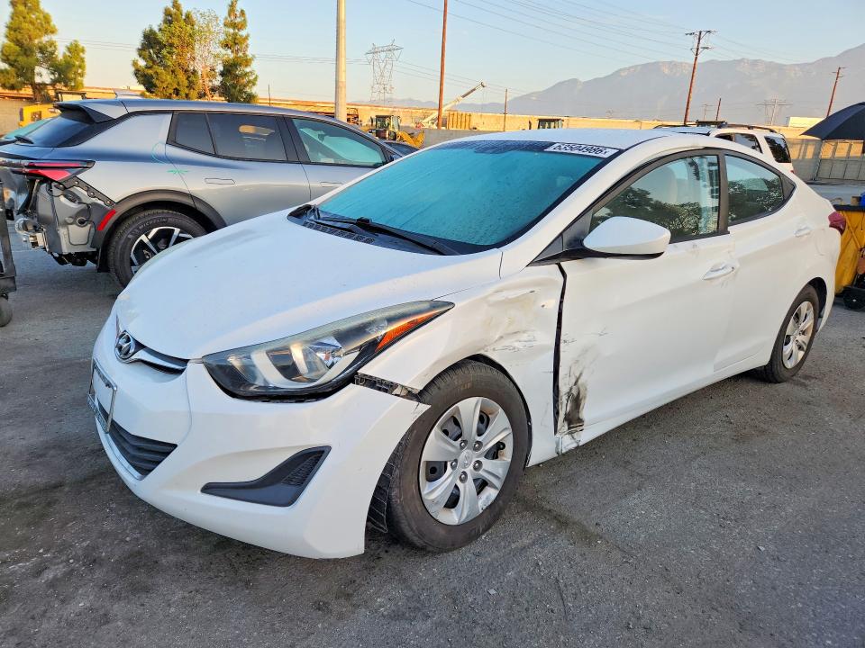 Продажа на аукционе авто 2016 Hyundai Elantra, vin: 5NPDH4AE6GH777971, номер лота: 63504986