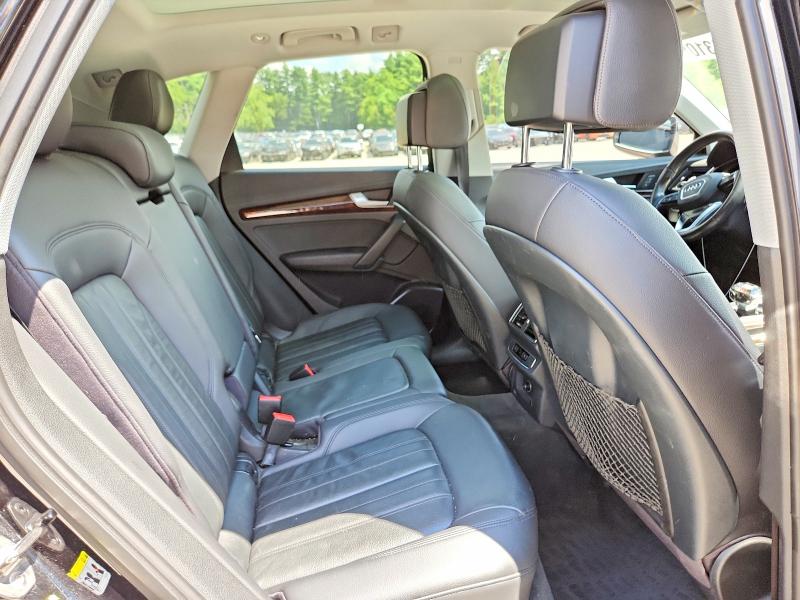 Продажа на аукционе авто 2018 Audi Q5, vin: WA1ANAFY7J2003650, номер лота: 63843106