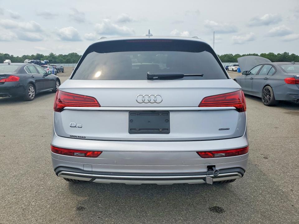 Aukcja sprzedaży 2023 Audi Q5, vin: WA1BBAFY1P2154361, numer aukcji: 64000006