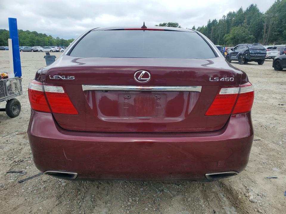 Продажа на аукционе авто 2007 Lexus Ls, vin: JTHBL46F375006261, номер лота: 63163646