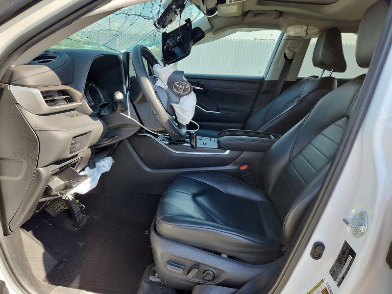 64952796 :رقم المزاد ، 5TDHBRCH5NS545747 vin ، 2022 Toyota Highlander Hybrid مزاد بيع