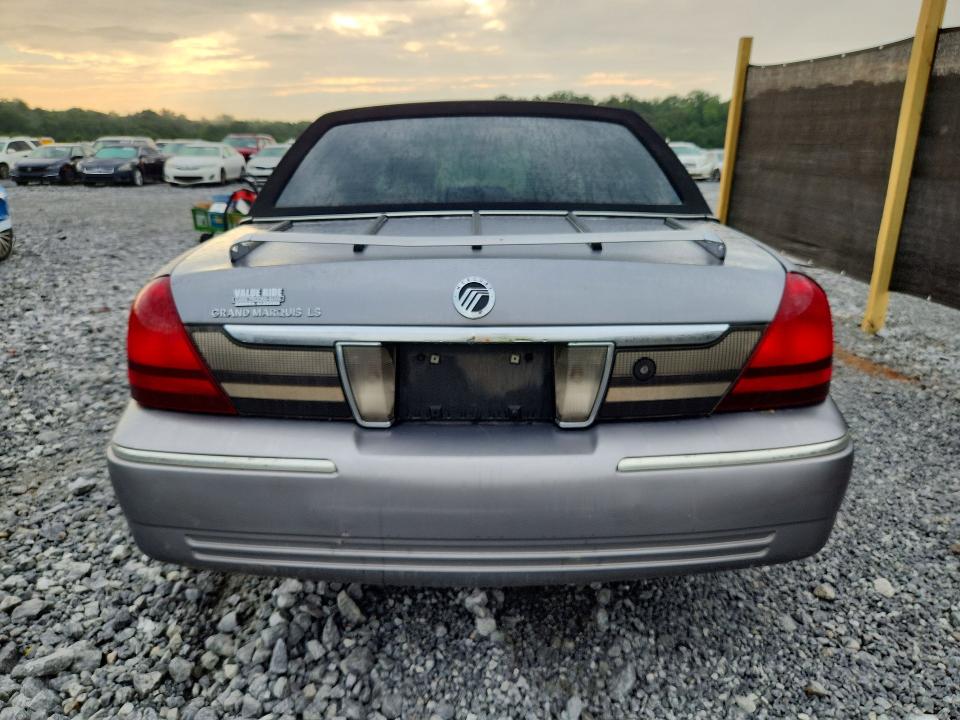 Продаж на аукціоні авто 2006 Mercury Grand Marquis, vin: 2MEFM75V16X640142, номер лоту: 63413706