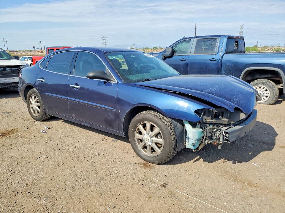 64394346 :رقم المزاد ، 2G4WD582371246021 vin ، 2007 Buick Lacrosse مزاد بيع