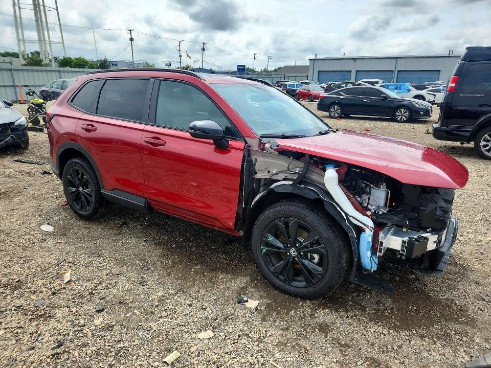 2026 Honda Cr-v მანქანა იყიდება აუქციონზე, vin: 7FARS6H9XTE052298, აუქციონის ნომერი: 63346206