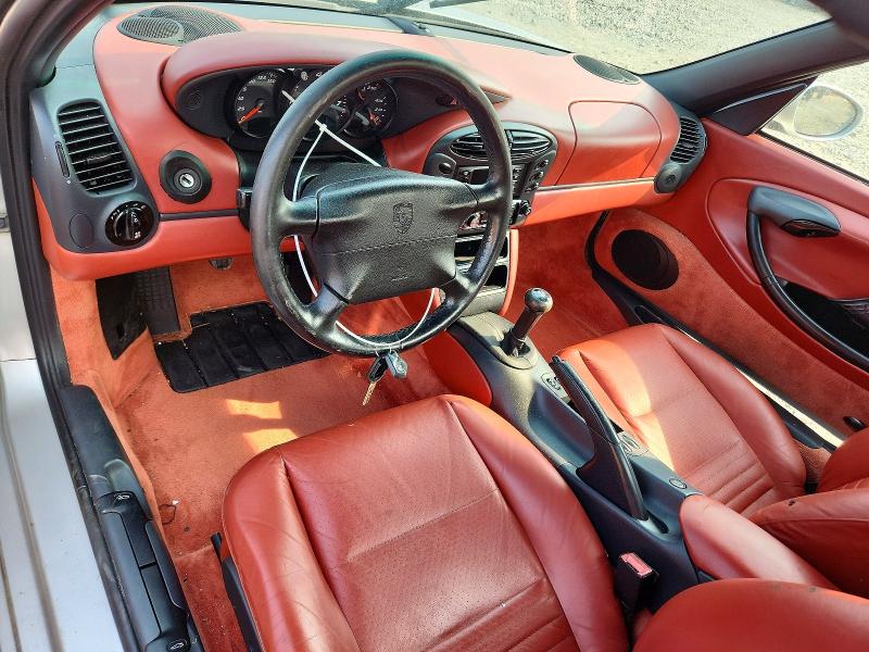 Aukcja sprzedaży 1997 Porsche Boxster, vin: WP0CA2985VS623463, numer aukcji: 64506146
