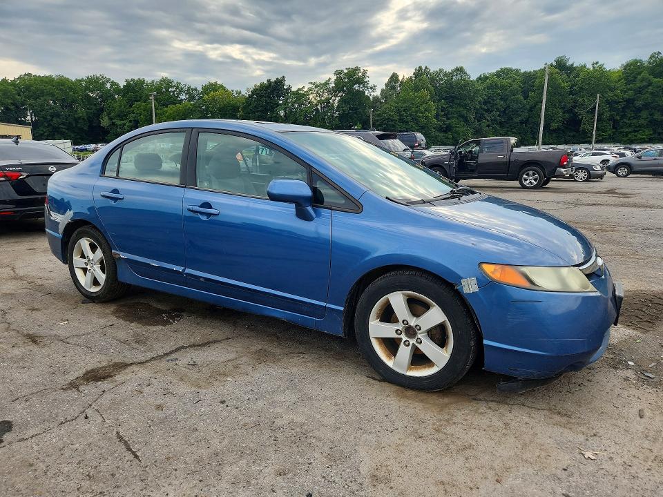 2006 Honda Civic მანქანა იყიდება აუქციონზე, vin: 1HGFA16866L066247, აუქციონის ნომერი: 65524026