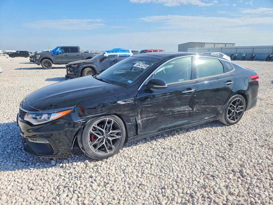 Продажа на аукционе авто 2019 Kia Optima, vin: 5XXGW4L2XKG332692, номер лота: 66472296