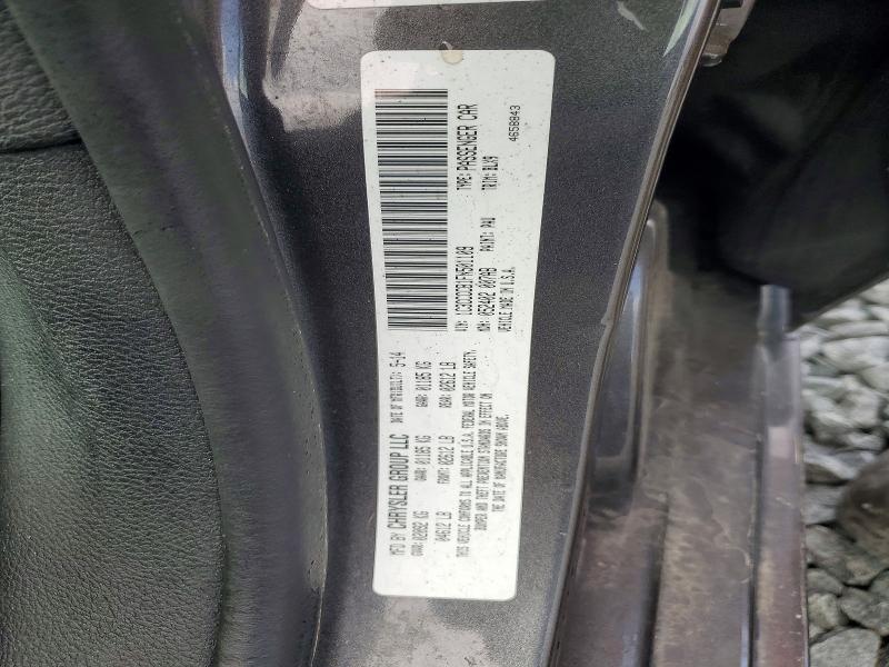 Aukcja sprzedaży 2015 Chrysler 200, vin: 1C3CCCCB1FN501109, numer aukcji: 64584096