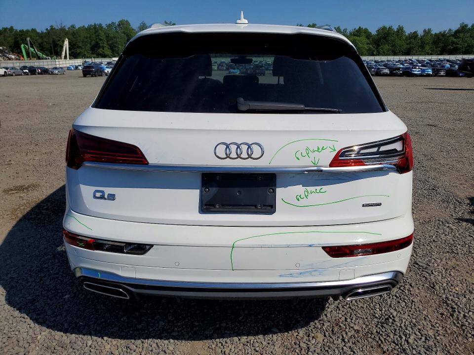 Aukcja sprzedaży 2022 Audi Q5, vin: WA1GAAFY3N2065946, numer aukcji: 63304396