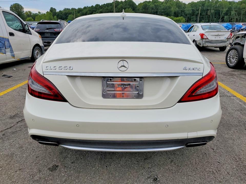 Продажа на аукционе авто 2012 Mercedes-benz Cls, vin: WDDLJ9BB7CA046362, номер лота: 65649496