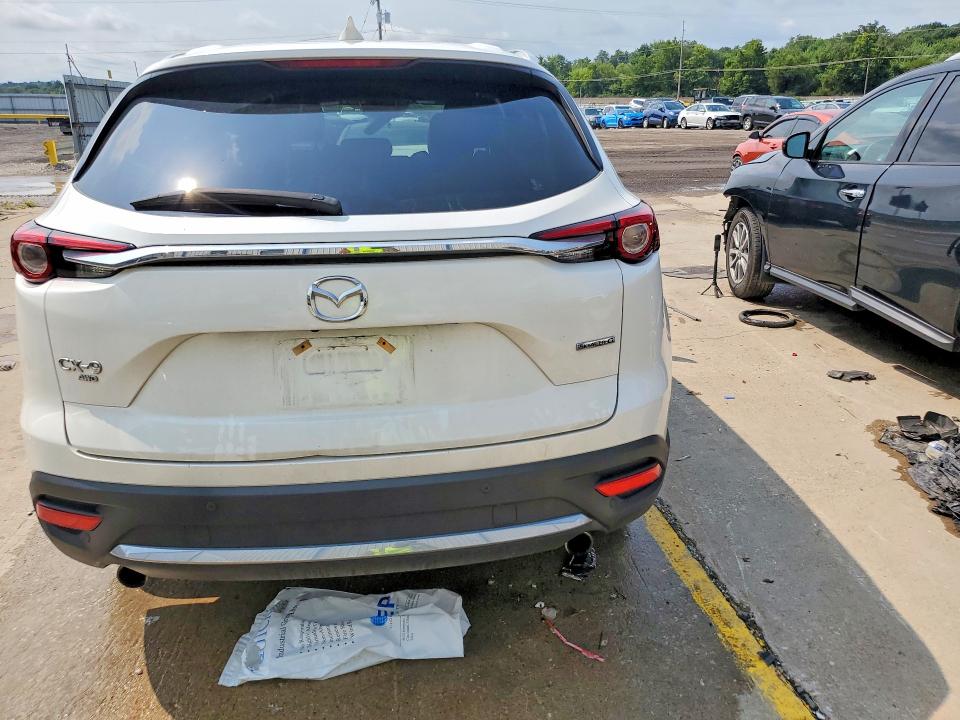 Aukcja sprzedaży 2021 Mazda Cx-9, vin: JM3TCBDY9M0527385, numer aukcji: 64638566