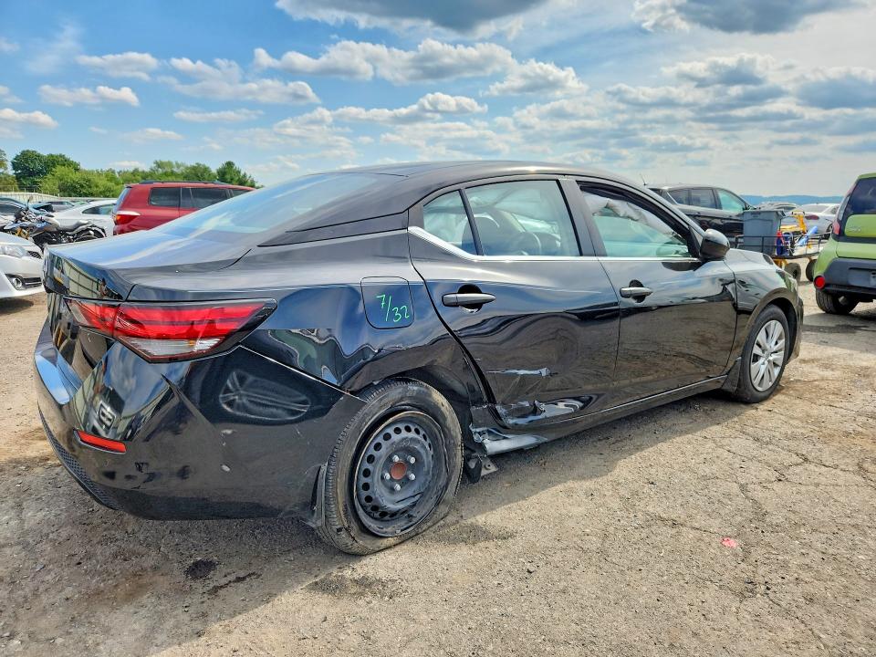 65864156 :رقم المزاد ، 3N1AB8BV9RY247013 vin ، 2024 Nissan Sentra مزاد بيع