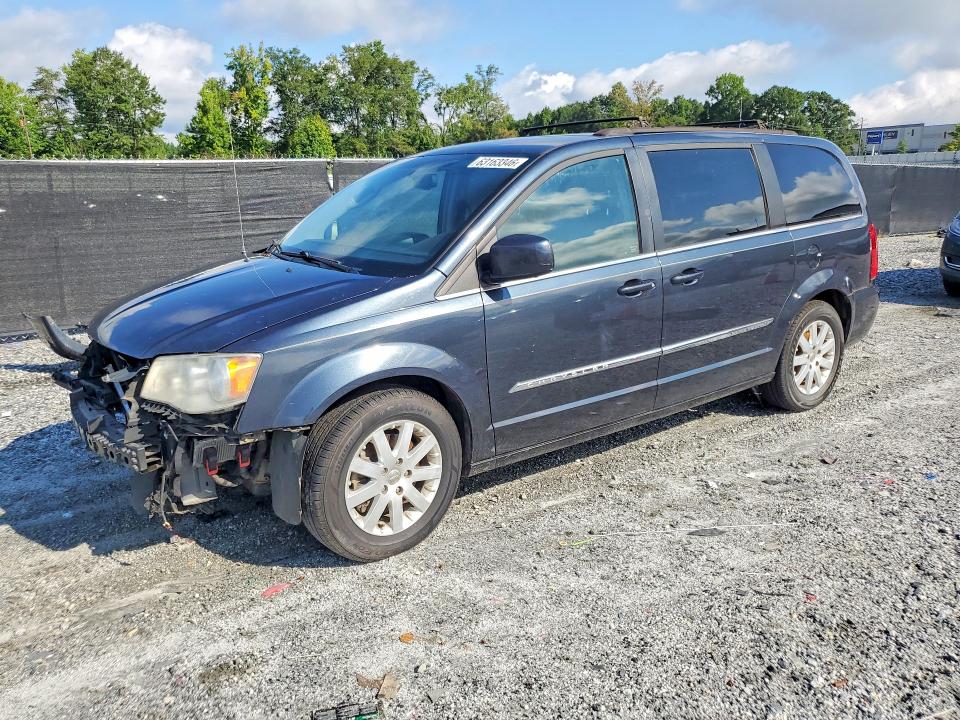 63163346 :رقم المزاد ، 2C4RC1BG5ER444440 vin ، 2014 Chrysler Town & Country مزاد بيع