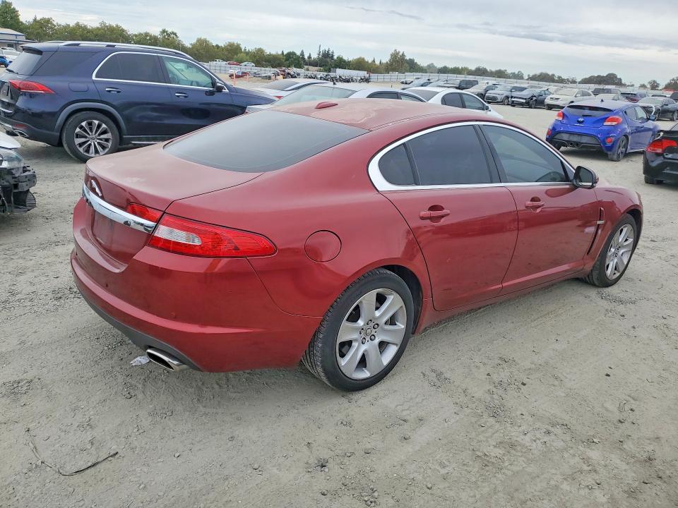 66795576 :رقم المزاد ، SAJWA0FA9AHR55438 vin ، 2010 Jaguar Xf مزاد بيع