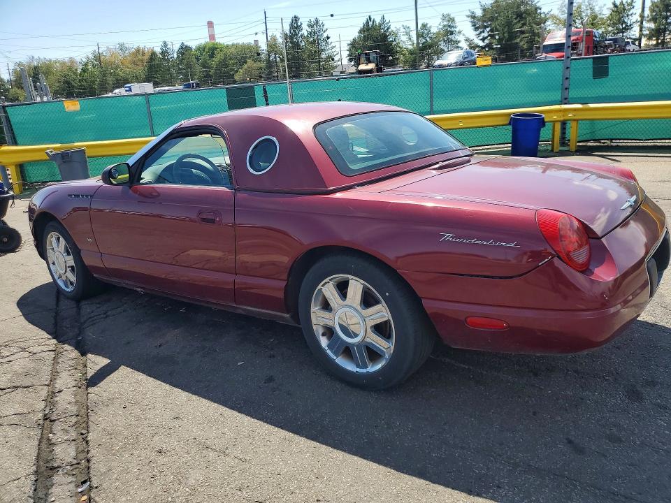 Продаж на аукціоні авто 2004 Ford Thunderbird, vin: 1FAHP60A84Y102508, номер лоту: 67095006