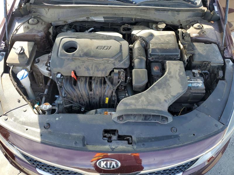 Продаж на аукціоні авто 2016 Kia Optima, vin: 5XXGT4L37GG089447, номер лоту: 66230586