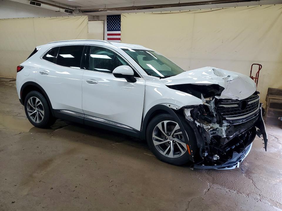 2023 Buick Envision მანქანა იყიდება აუქციონზე, vin: LRBFZPR48PD098968, აუქციონის ნომერი: 66404076