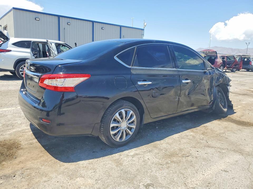 64139316 :رقم المزاد ، 3N1AB7AP2FY339671 vin ، 2015 Nissan Sentra مزاد بيع