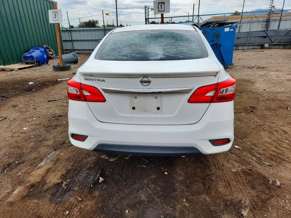 67377186 :رقم المزاد ، 3N1AB7AP5HY263351 vin ، 2017 Nissan Sentra مزاد بيع