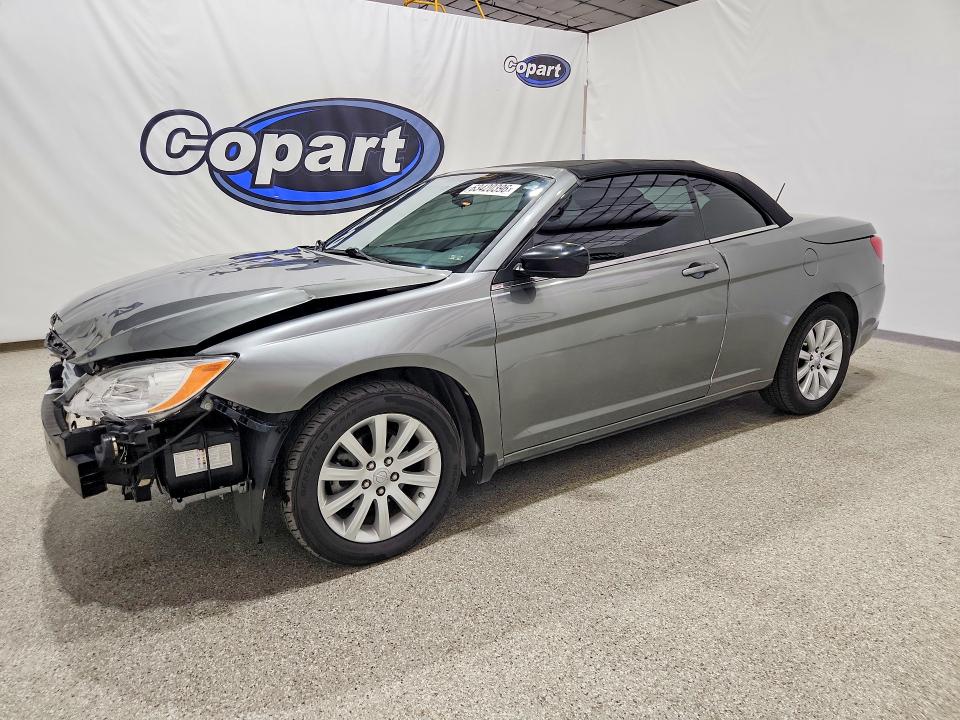 Aukcja sprzedaży 2013 Chrysler 200, vin: 1C3BCBEGXDN755557, numer aukcji: 63420396