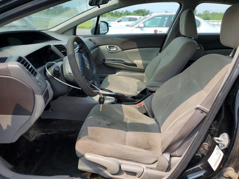 Продажа на аукционе авто 2012 Honda Civic, vin: 2HGFB2F42CH027020, номер лота: 64215016
