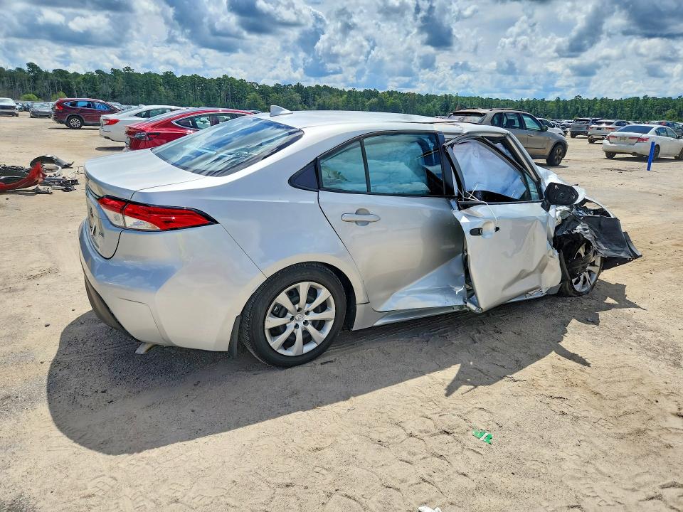Продаж на аукціоні авто 2025 Toyota Corolla, vin: 5YFB4MDE6SP280638, номер лоту: 67278266