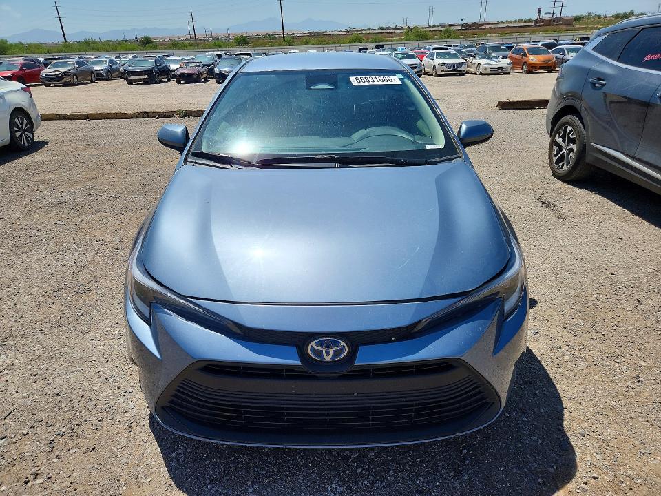 Aukcja sprzedaży 2024 Toyota Corolla Hybrid, vin: JTDBDMHE2RJ009682, numer aukcji: 66831686