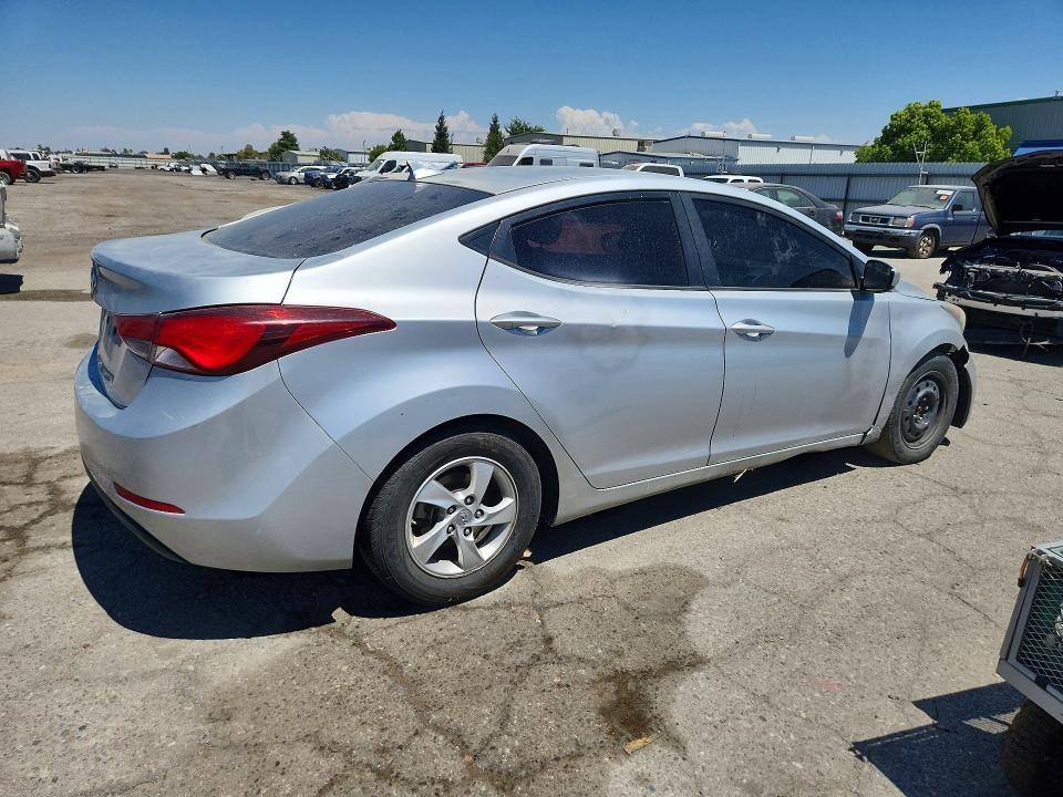 65335906 :رقم المزاد ، 5NPDH4AE2EH528029 vin ، 2014 Hyundai Elantra مزاد بيع
