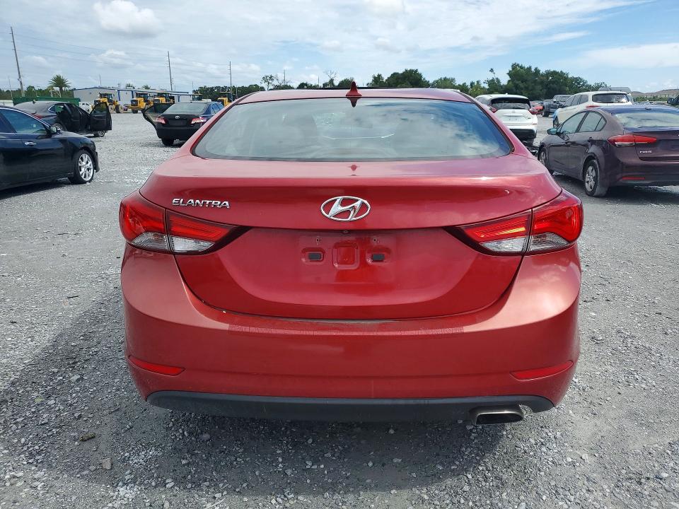 Продажа на аукционе авто 2015 Hyundai Elantra, vin: KMHDH4AHXFU455974, номер лота: 63616156