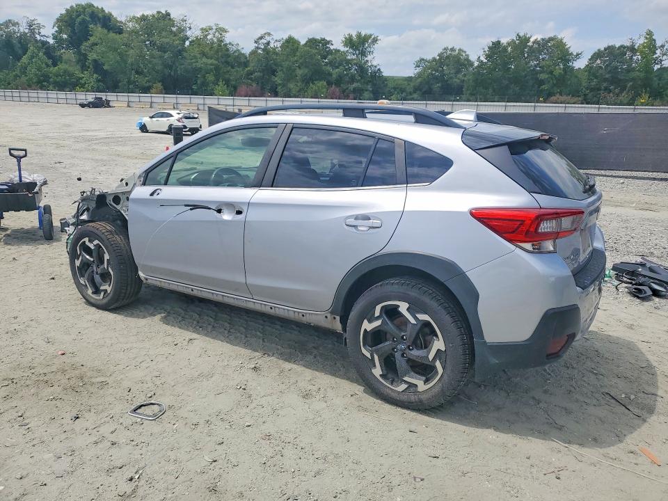 2021 Subaru Crosstrek მანქანა იყიდება აუქციონზე, vin: JF2GTHMC8M8259627, აუქციონის ნომერი: 63225626