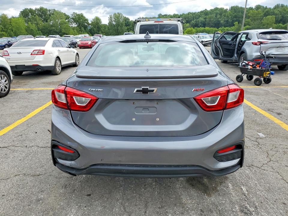 Продажа на аукционе авто 2019 Chevrolet Cruze, vin: 1G1BE5SM8K7134958, номер лота: 59106576