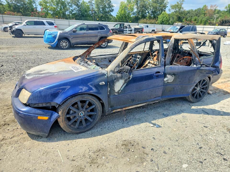 Aukcja sprzedaży 2004 Volkswagen Jetta, vin: WVWSE61J04W156689, numer aukcji: 64992086