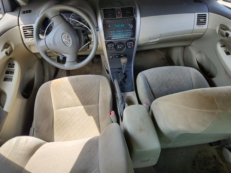 2009 Toyota Corolla მანქანა იყიდება აუქციონზე, vin: JTDBL40E69J022742, აუქციონის ნომერი: 63204216