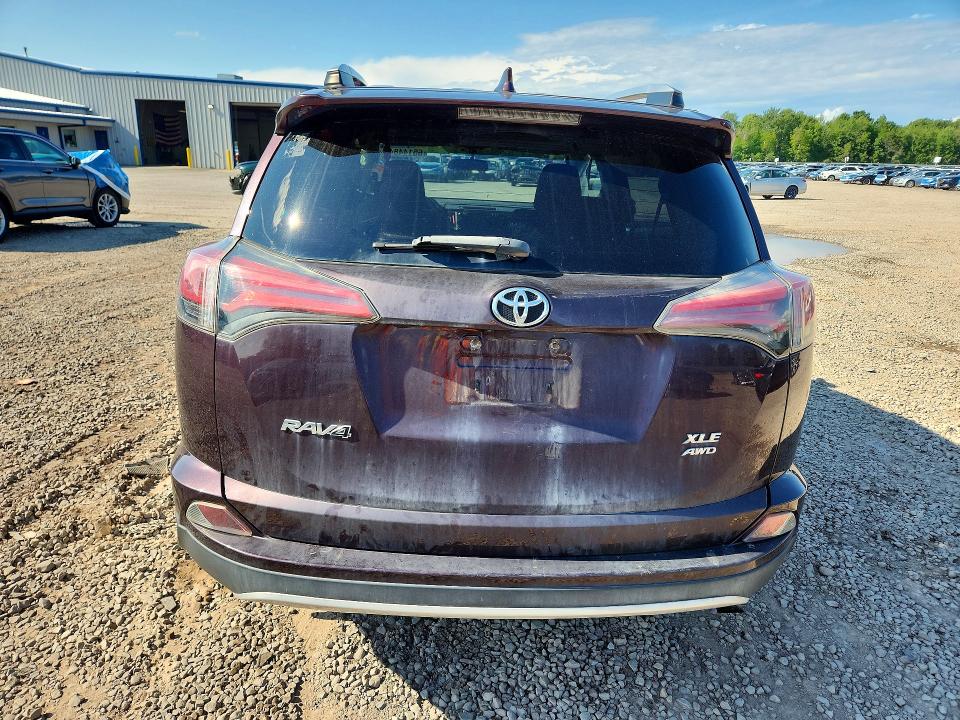 2016 Toyota Rav4 მანქანა იყიდება აუქციონზე, vin: 2T3RFREV8GW469812, აუქციონის ნომერი: 65144846