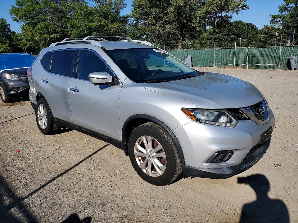 Продажа на аукционе авто 2016 Nissan Rogue, vin: 5N1AT2MV9GC815508, номер лота: 65436256
