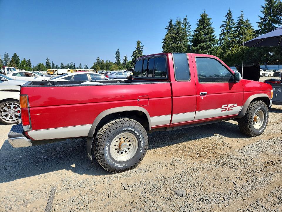 65491526 :رقم المزاد ، 1N6HD16Y4MC360058 vin ، 1991 Nissan Truck مزاد بيع