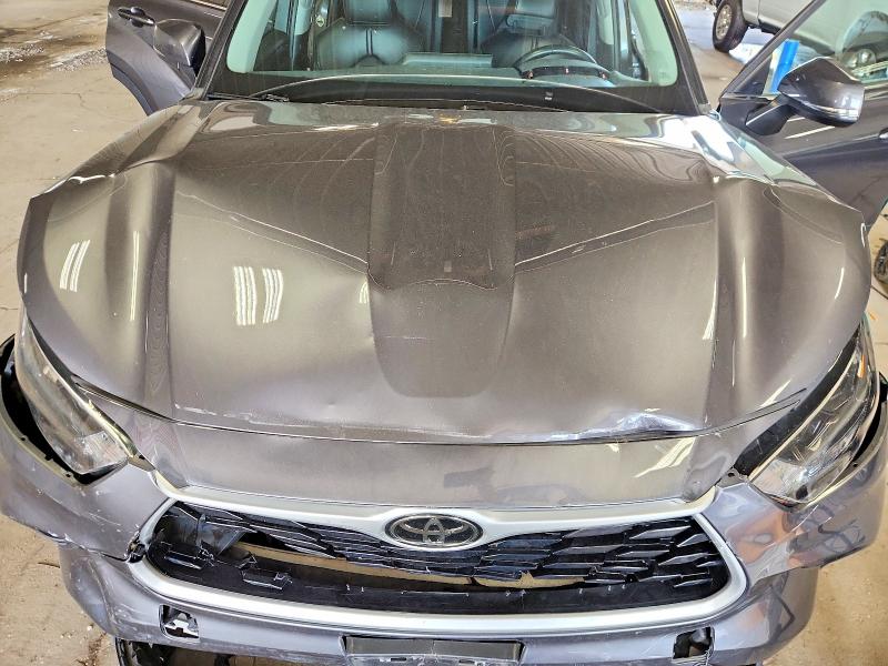 66214526 :رقم المزاد ، 5TDKDRBH6PS508145 vin ، 2023 Toyota Highlander مزاد بيع