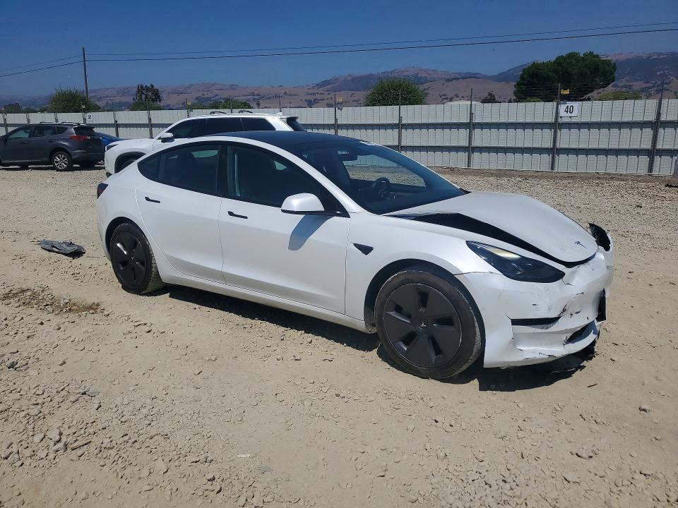Продажа на аукционе авто 2021 Tesla Model 3, vin: 5YJ3E1EA9MF998050, номер лота: 64857576