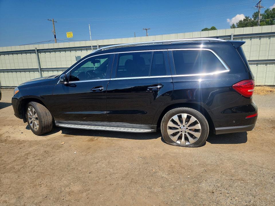 Продажа на аукционе авто 2017 Mercedes-benz Gls, vin: 4JGDF6EE5HA789853, номер лота: 66838186
