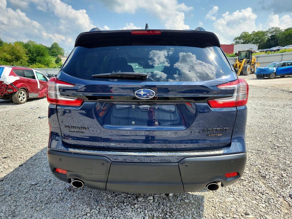 2025 Subaru Ascent მანქანა იყიდება აუქციონზე, vin: 4S4WMARD7S3401536, აუქციონის ნომერი: 64356796